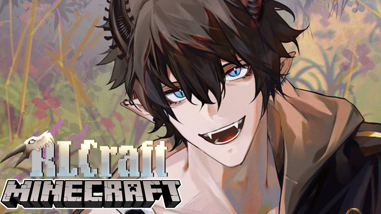 RLCraft Collab! 【MINECRAFT】 【NIJISANJI EN | Ren Zotto】
