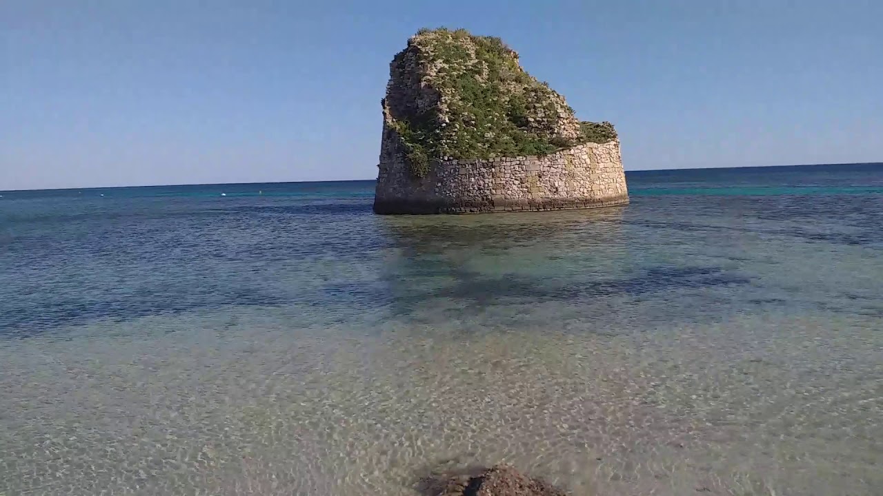 La spiaggia di Torre Pali (SALENTO)