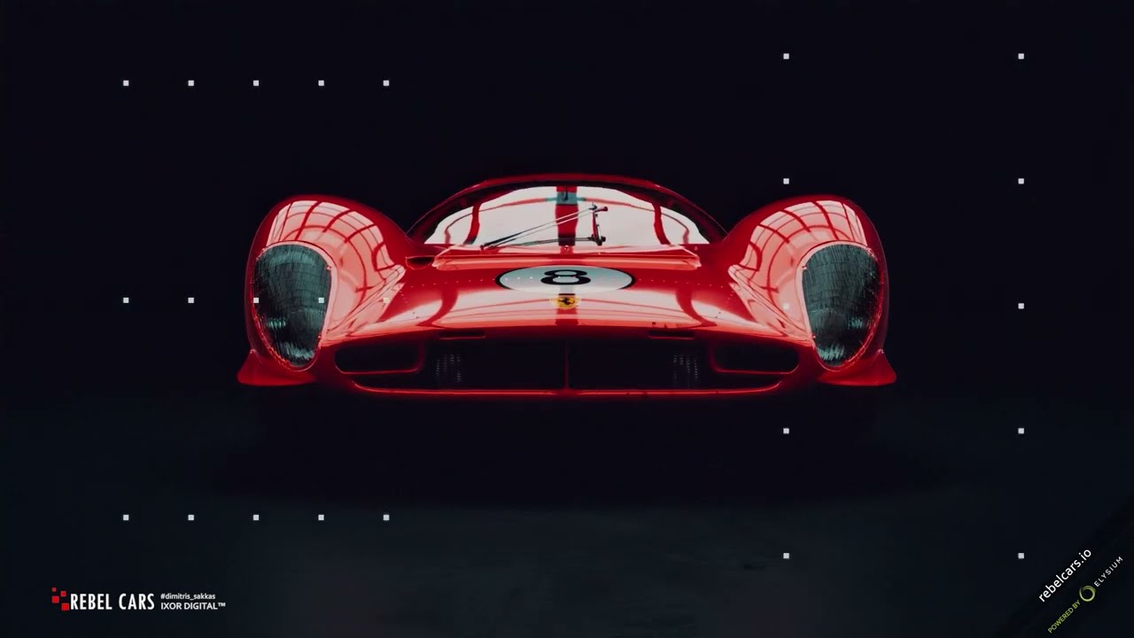 Rebel Cars - Ferrari 330 p4 1967
