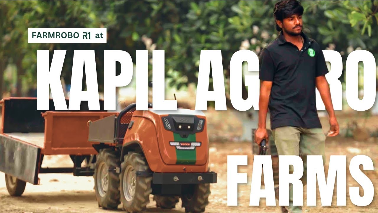FarmRobo R1 in Kapil Agro Farms India Private Limited | Moinabad | Telangana | Agriculture Robot