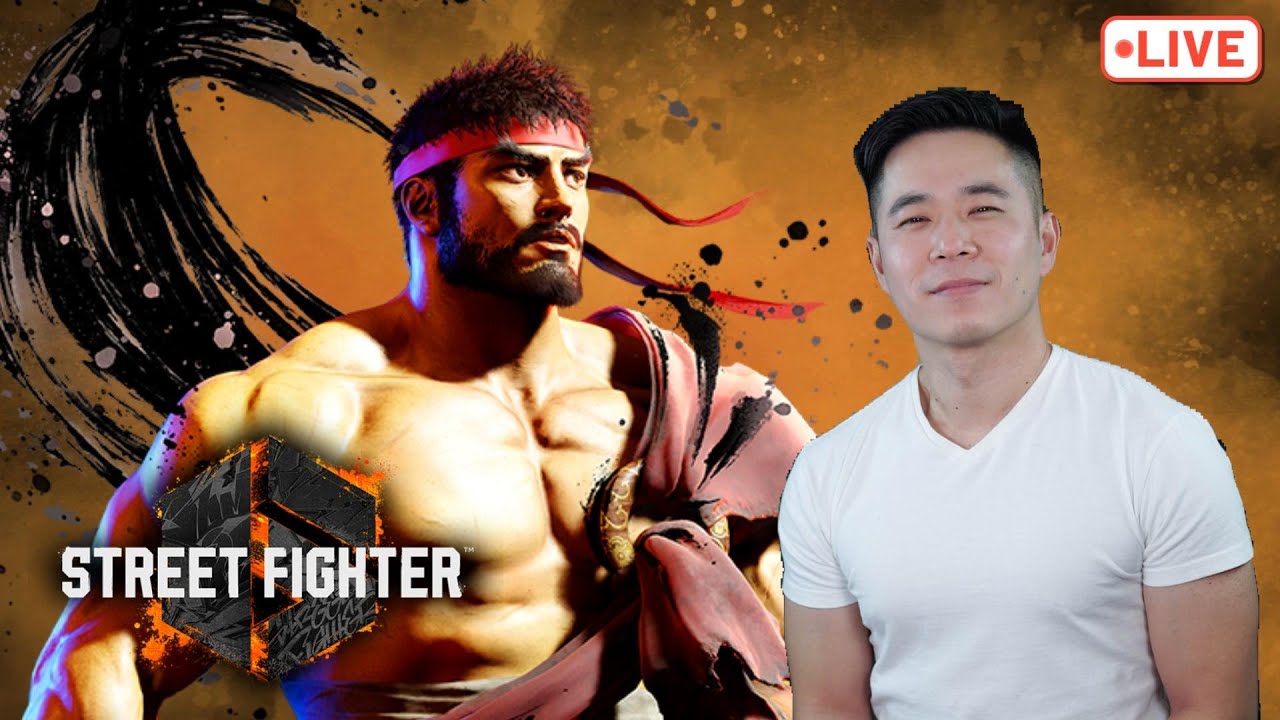 Scrub to Master Street Fighter 6 - RYU hits like a truck time #2
