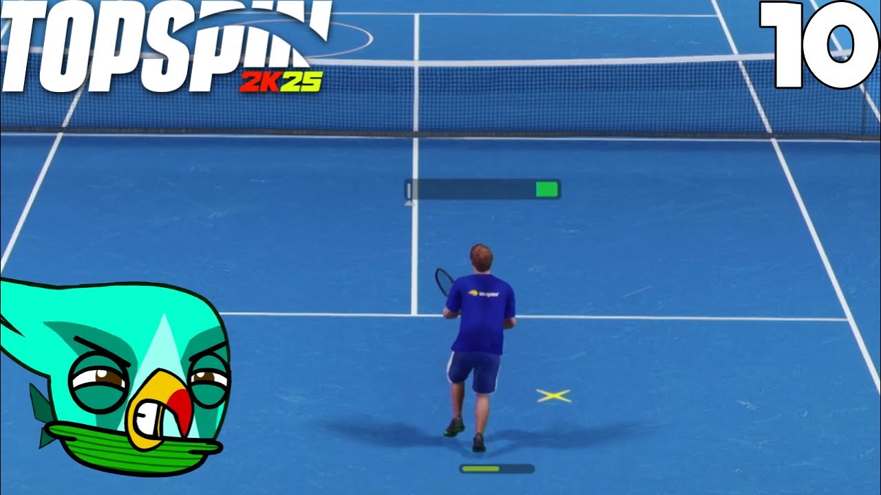 Let's Play Top Spin 2K25 - Part 10 - Year 1, January - ASB Classic - Semi Finals