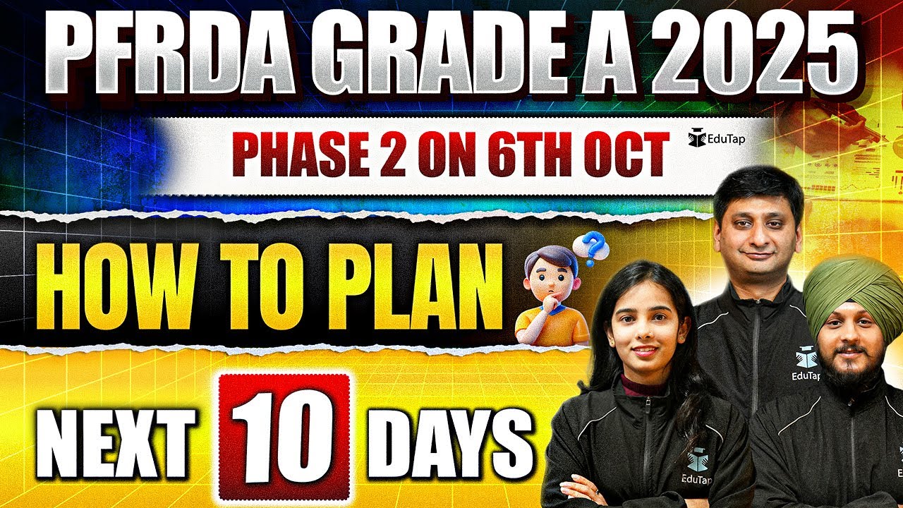 How to Prepare for PFRDA Grade A 2025 | PFRDA Assistant Manager Phase 2 Mains Preparation Strategy