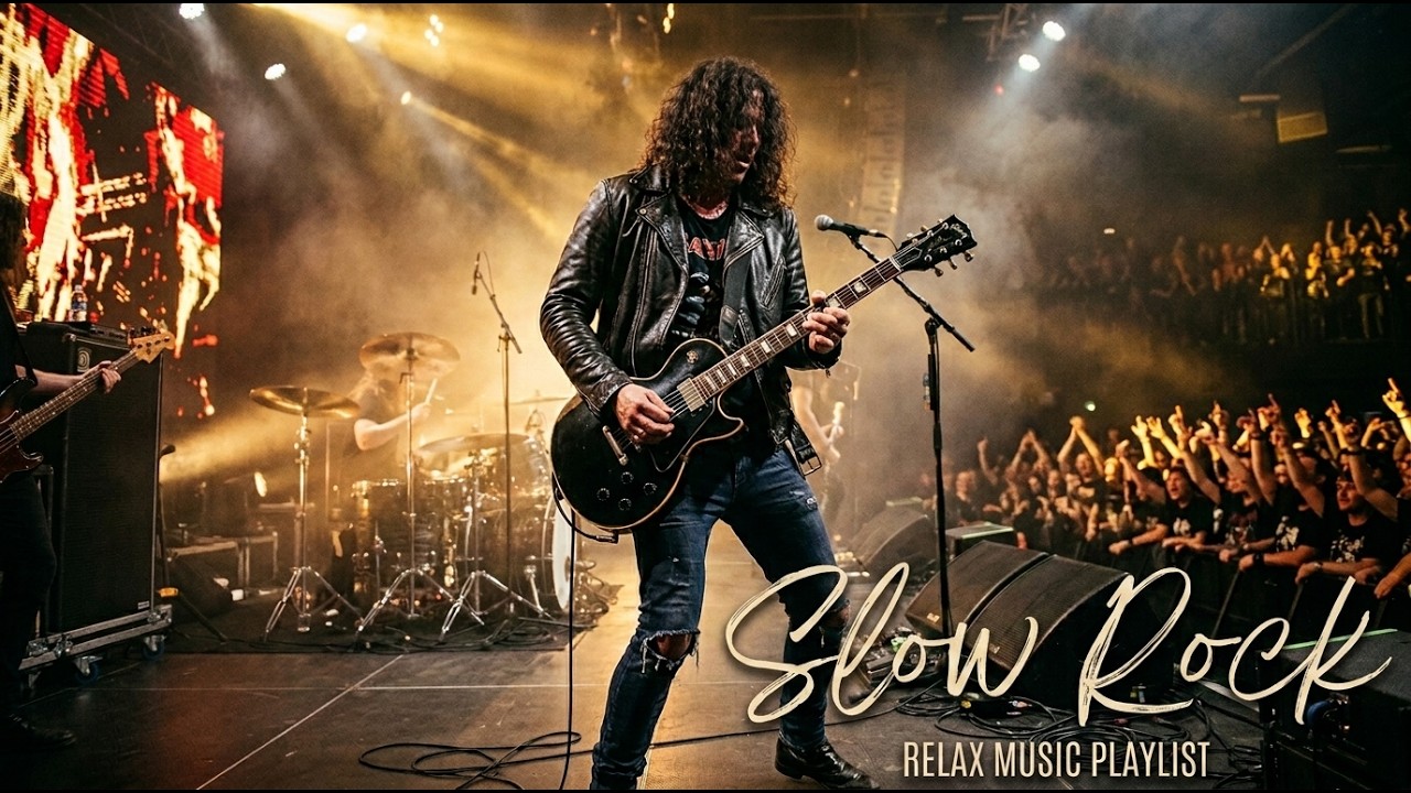 Slow Rock Legends | Beautiful Love Songs & Heartfelt Ballads from the 70s & 80s 🎸