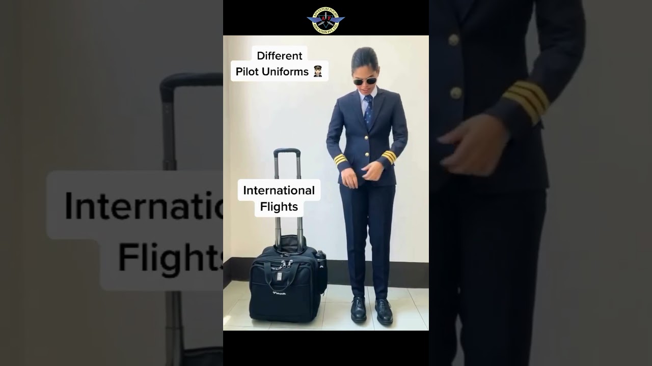 From classic whites to stylish blues &mdash; explore the different types of pilot uniforms ✈️ 👨&zwj;✈️