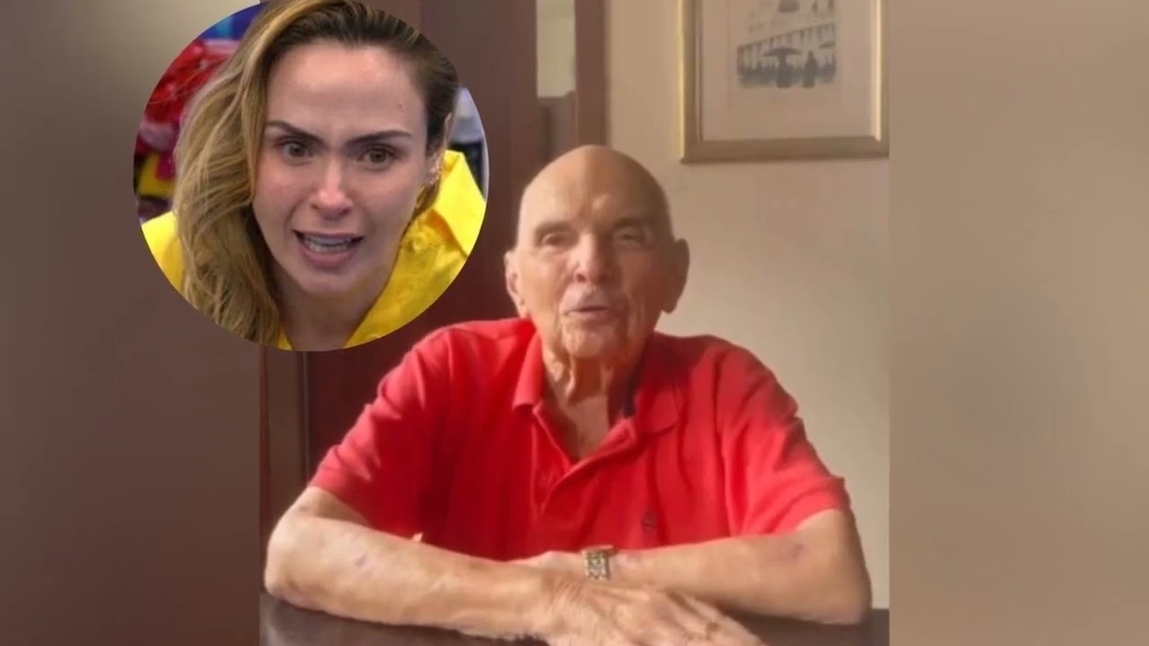 Equipe atualiza estado de saúde do pai de 96 anos de Ana Paula Renault após briga no “BBB26”