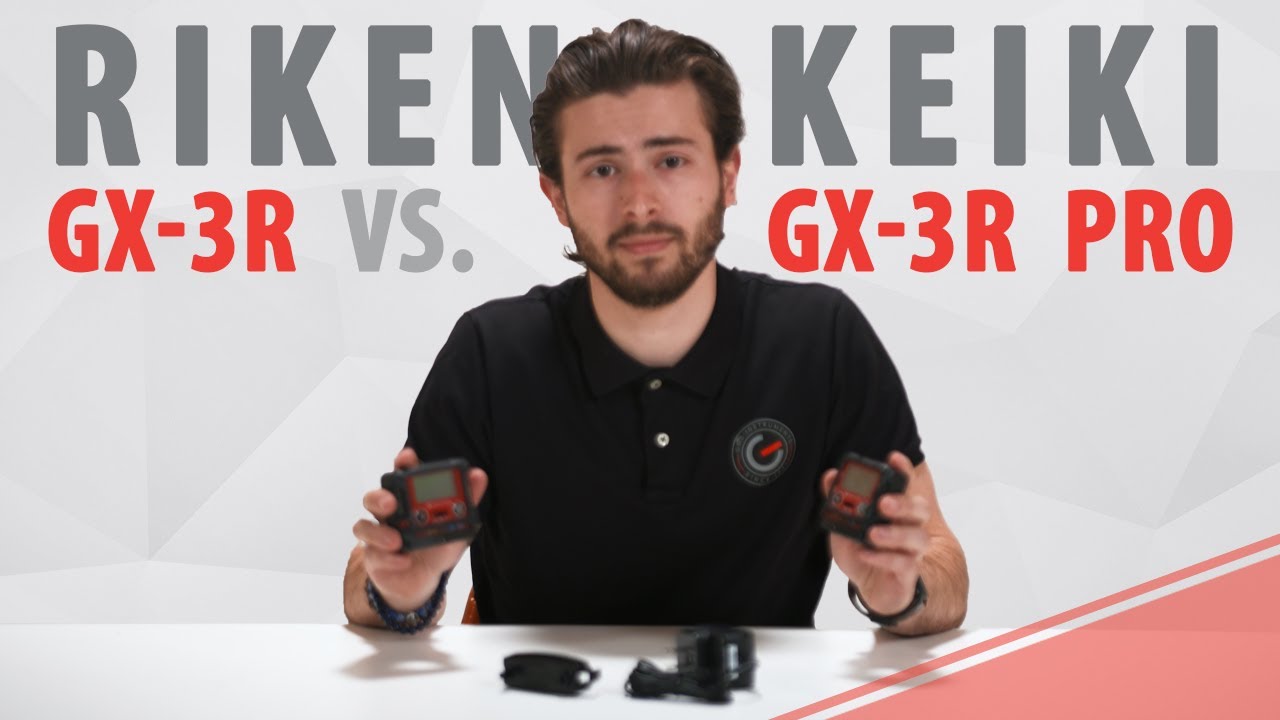 RIKEN KEIKI GX-3R vs. GX-3R Pro