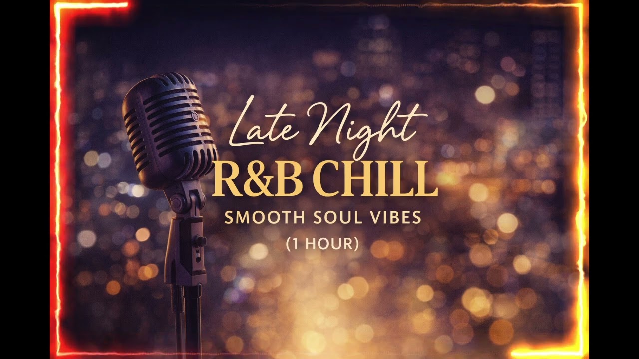 Late Night R&B Chill – Smooth Soul Vibes (1 Hour) 