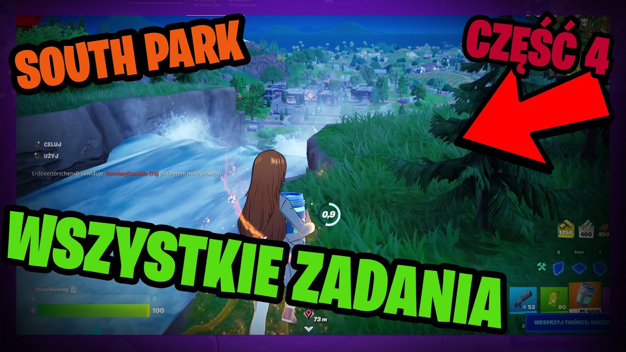 ✅Jak wykonać wszystkie zadania South Park Zaraz Dostaniesz Manto Część 4? Rozdział 7 Sezon 1🎢🎈