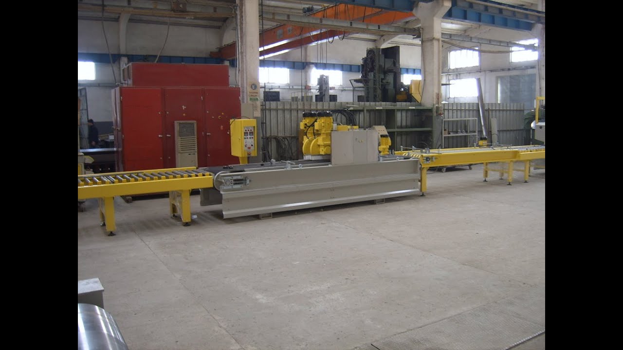Fayans Hattı Fayans Cila & Ebatlama, Tile Polishing Line for Marble