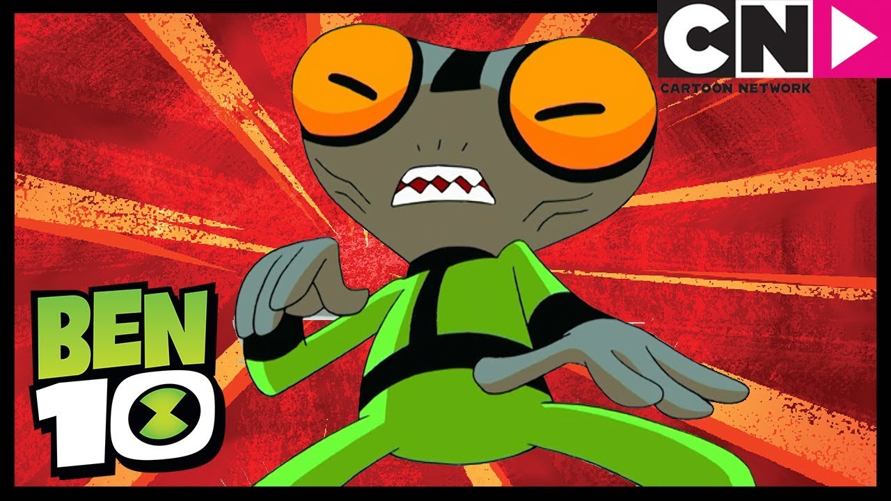 Karın Ağrısı | Ben 10 Türkçe | çizgi film | Cartoon Network Türkiye