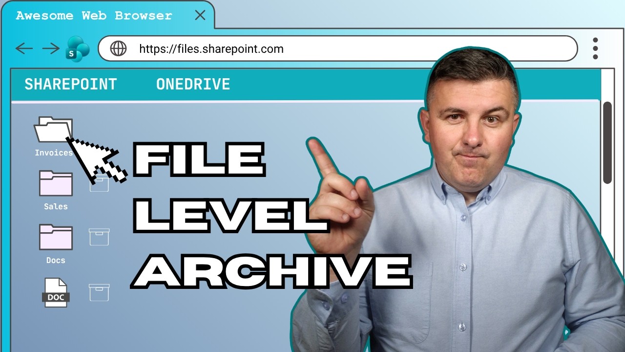File-level archive in M365 Archive - reduce storage costs and improve data quality