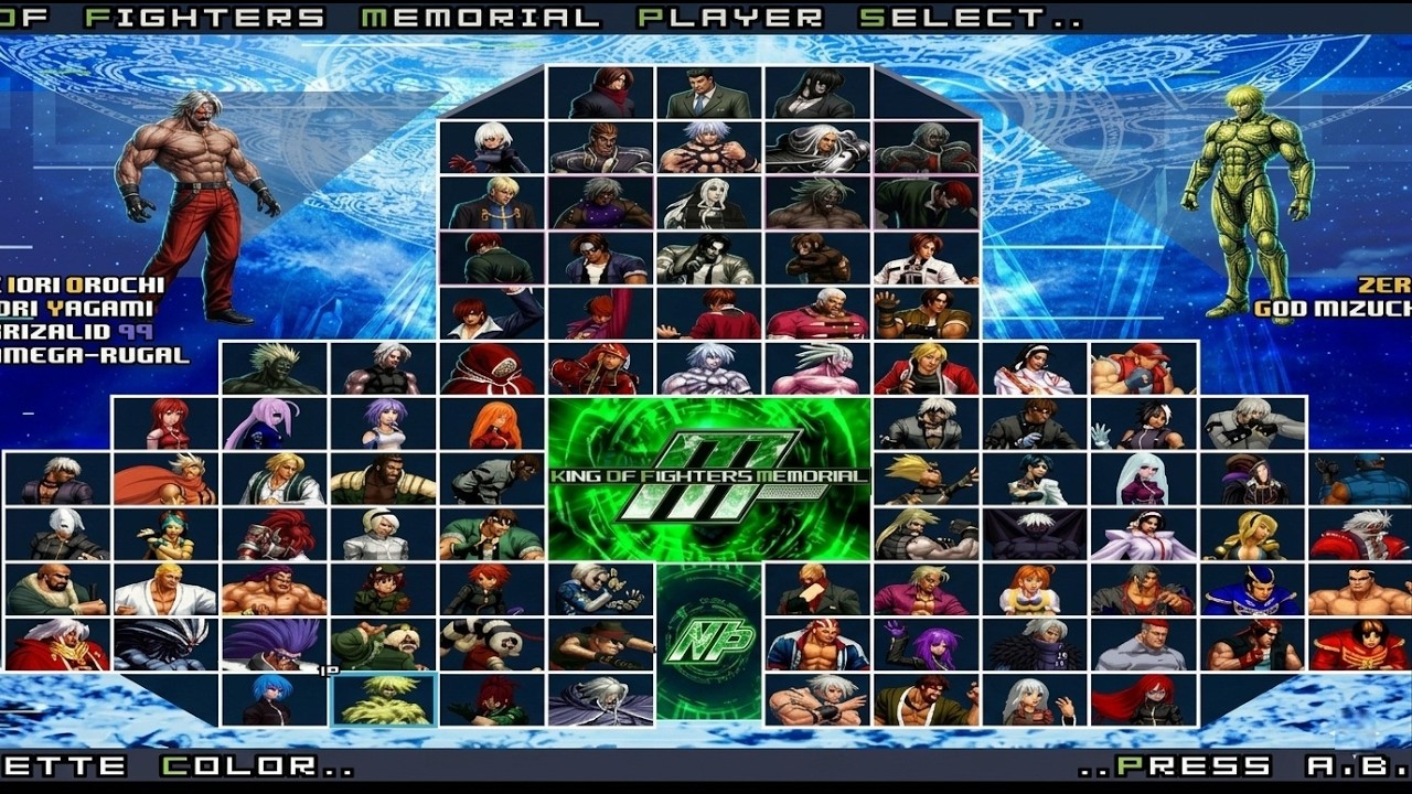 The King Of Fighters Memorial MUGEN Para Android