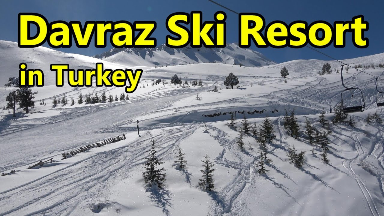 Skiing in Turkey!  Davraz Ski Resort near Isparta, Turkey