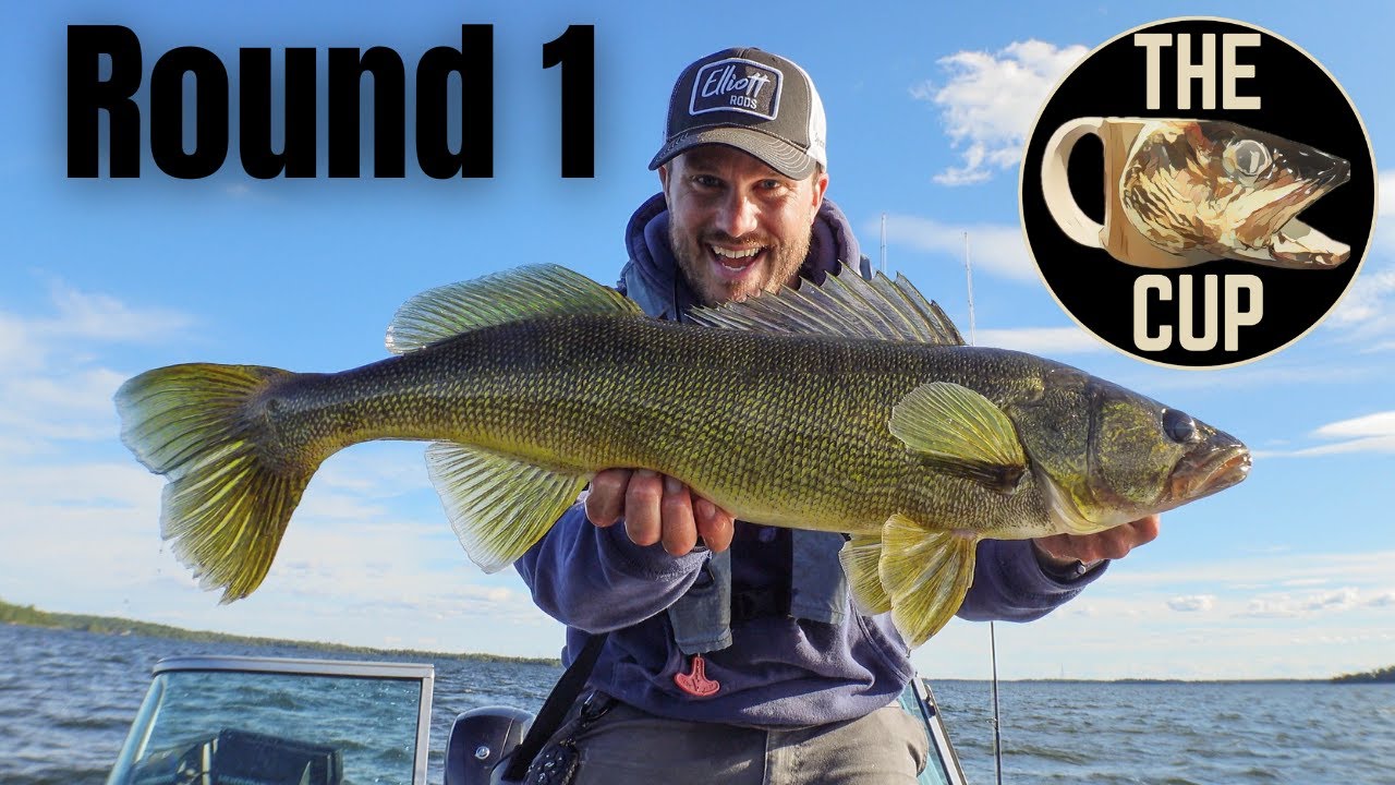 The Walleye Cup: Round 1 (TJ Erickson)