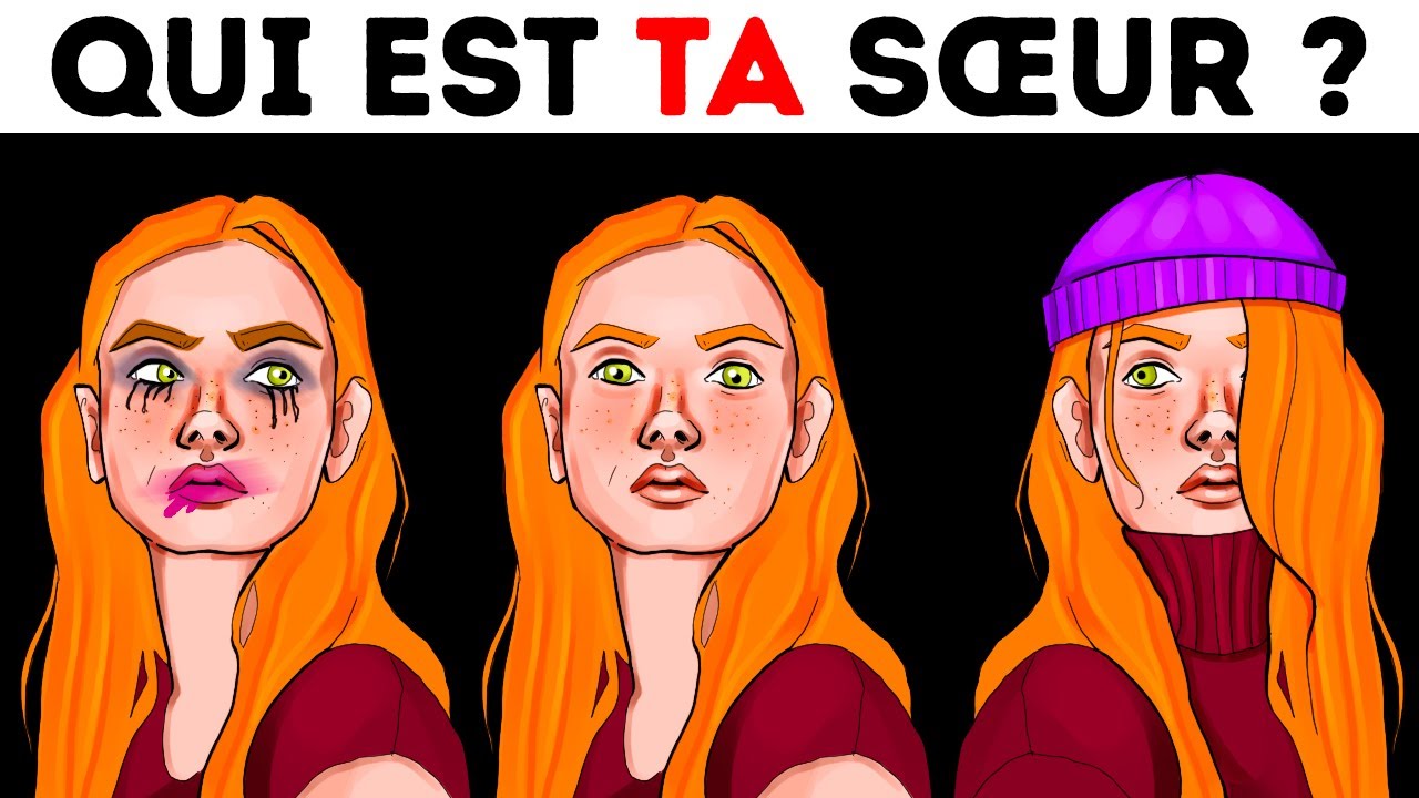 Je N'ai Pas Pu R&eacute;soudre La Moiti&eacute; De Ces &Eacute;nigmes, Voyons Si Tu Y Arrives