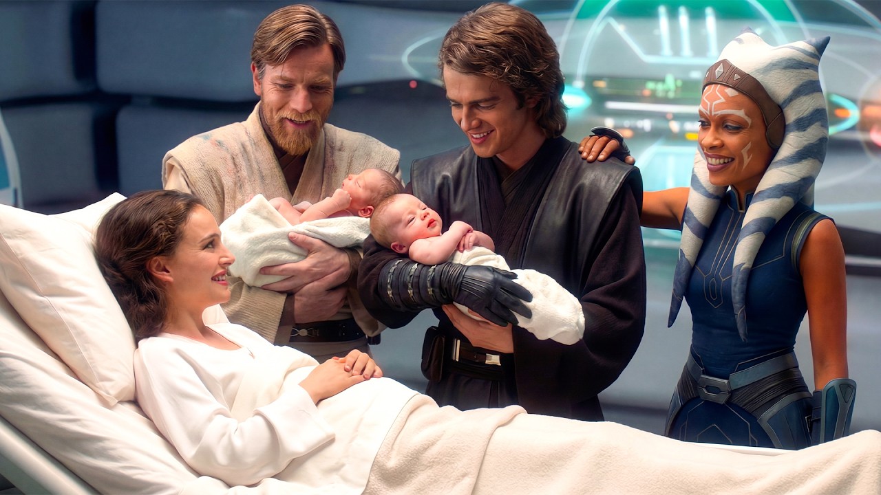 What If Anakin Told Obi Wan AND Ahsoka About Padme's Pregnancy