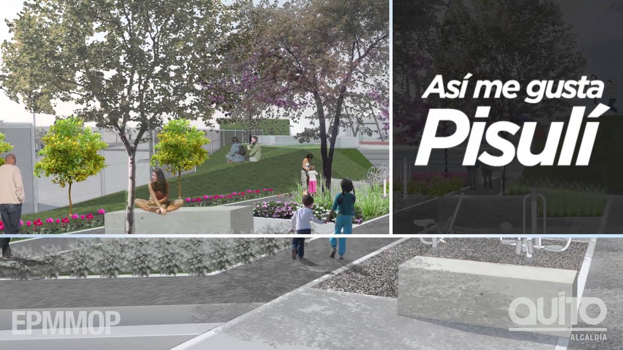 Transformación del Barrio de Pisulí | #ObrasQuito