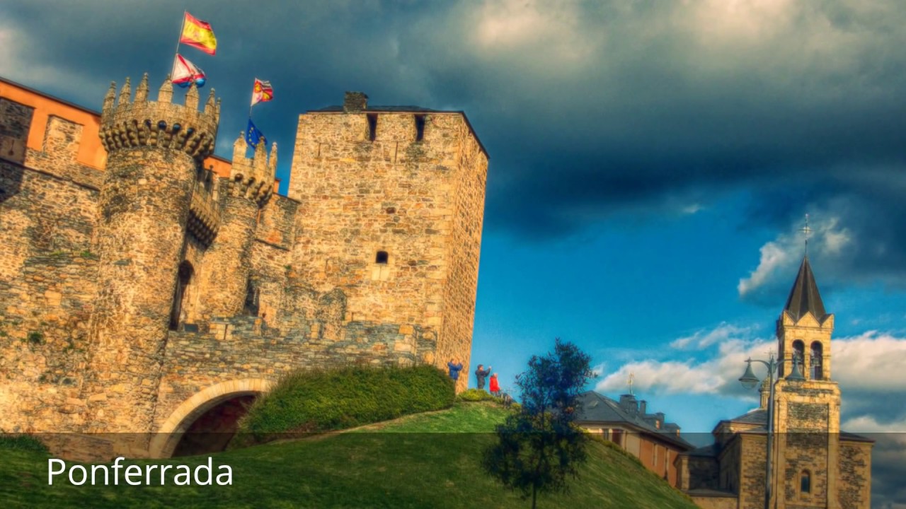 Places to see in ( Ponferrada - Spain )