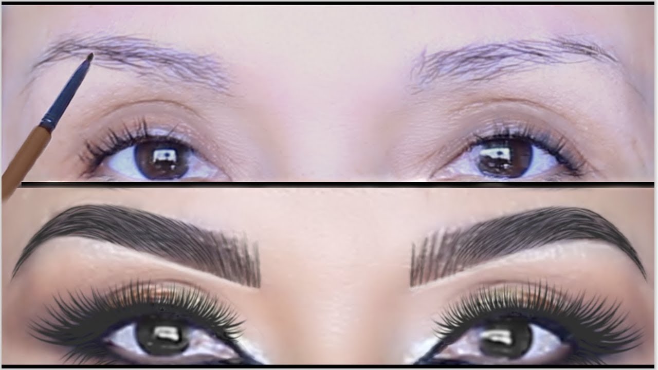 COMO ME REALIZO MIS CEJAS?/ PASO A PASO