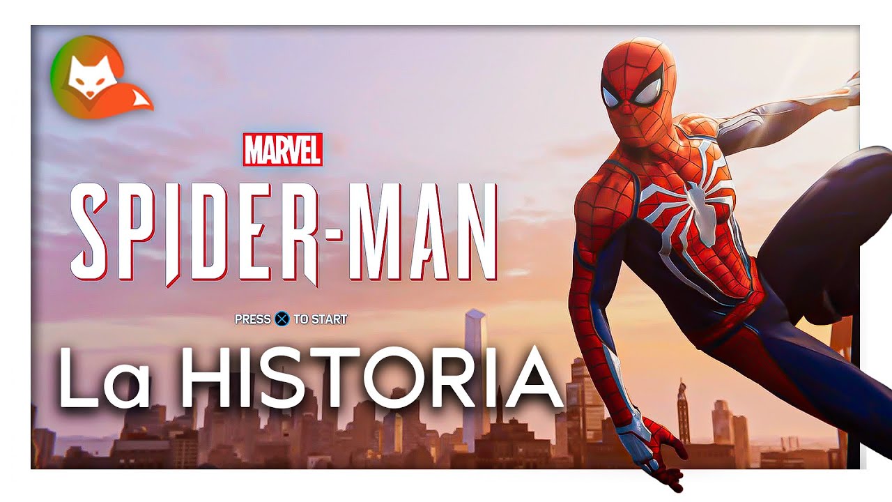 TODA la HISTORIA de Marvel´s SPIDER-MAN 🔴