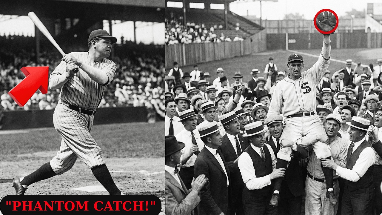 Babe Ruth Hit, Joe Jackson Dove In Crowd — No Ball, Umpire 'OUT!' — 30 Years Later Confessed