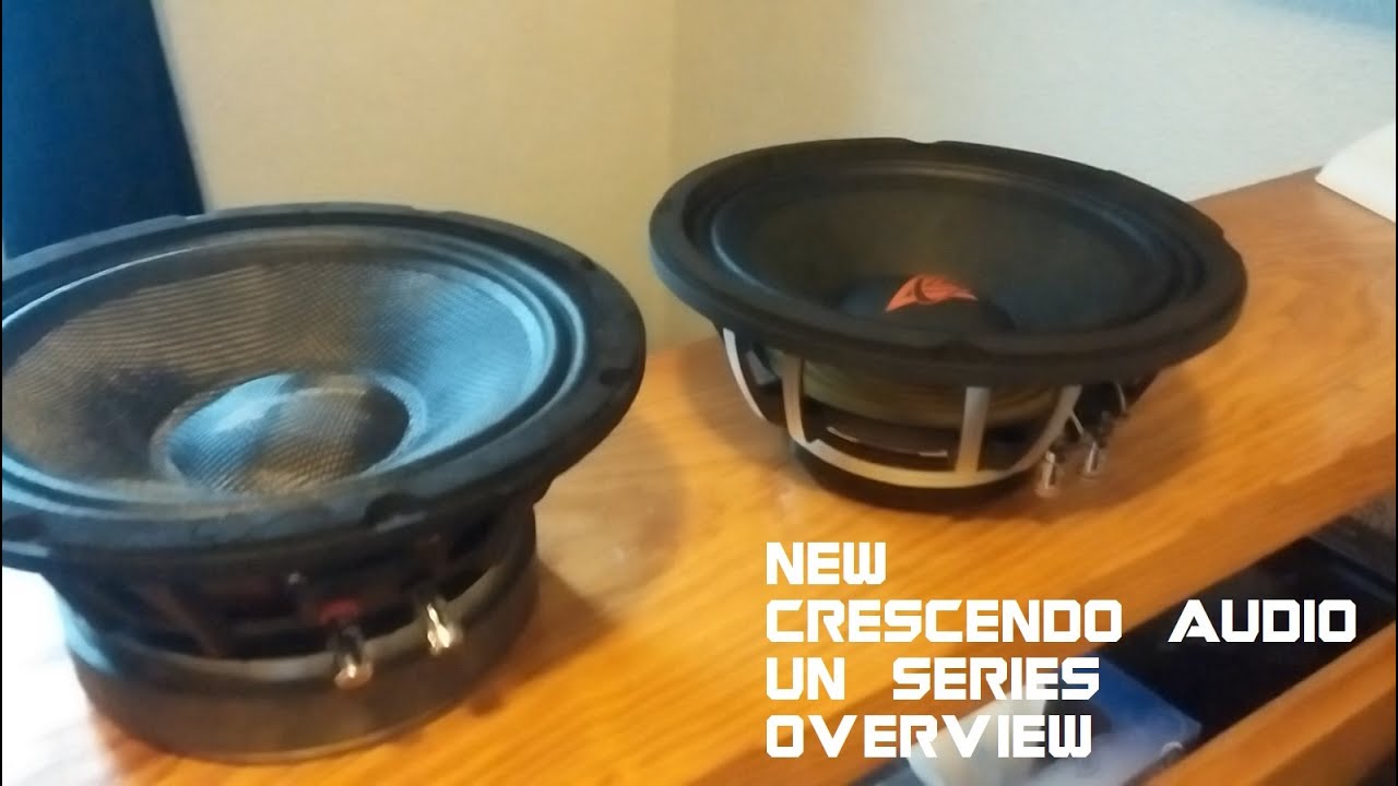 Crescendo Audio UN Series Loudspeaker Overview