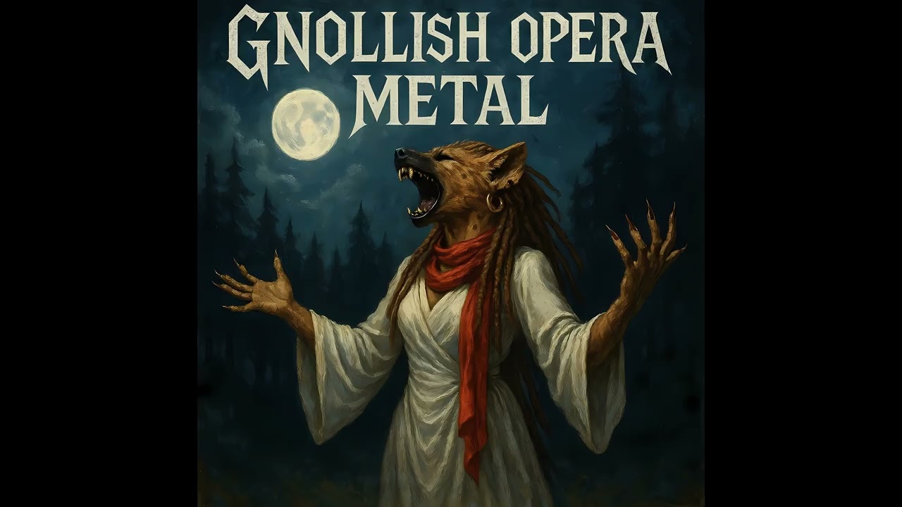 Fangs of the Unyielding | Gnoll-Themed Symphonic Metal Ballad | Female Opera Vocals | Suno AI