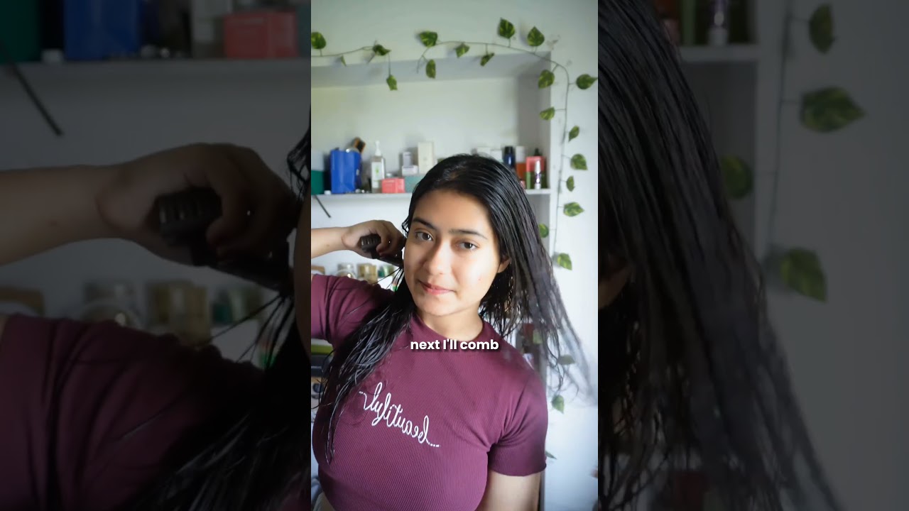 Viral Korean Product Transformed My Hair | Lador Hair Fillup Review 