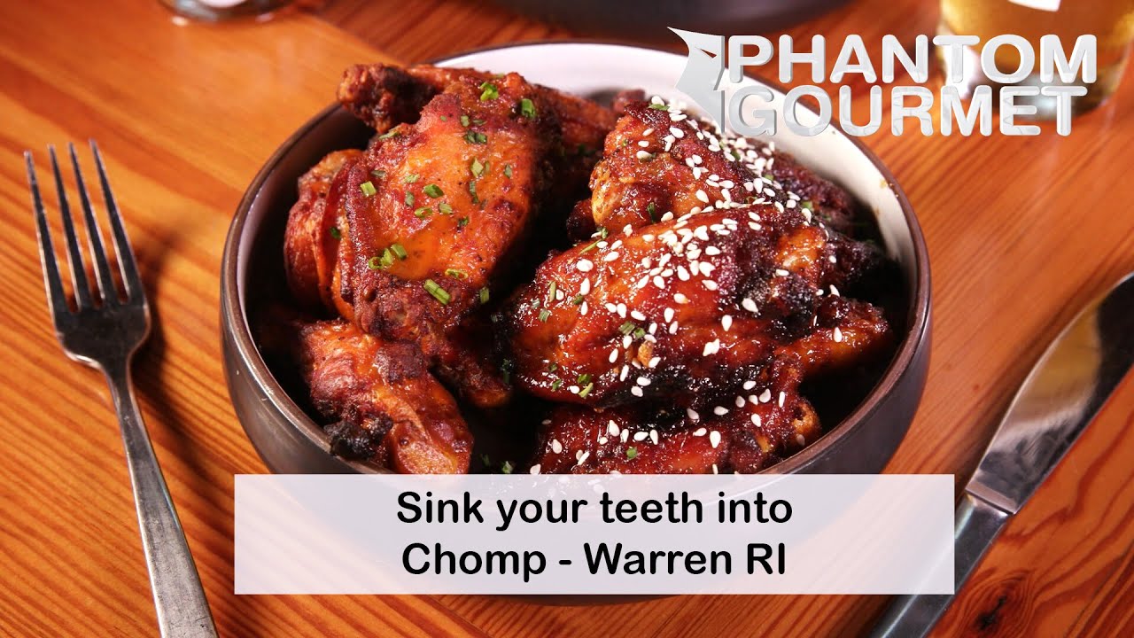 Sink your teeth into Chomp in Warren RI