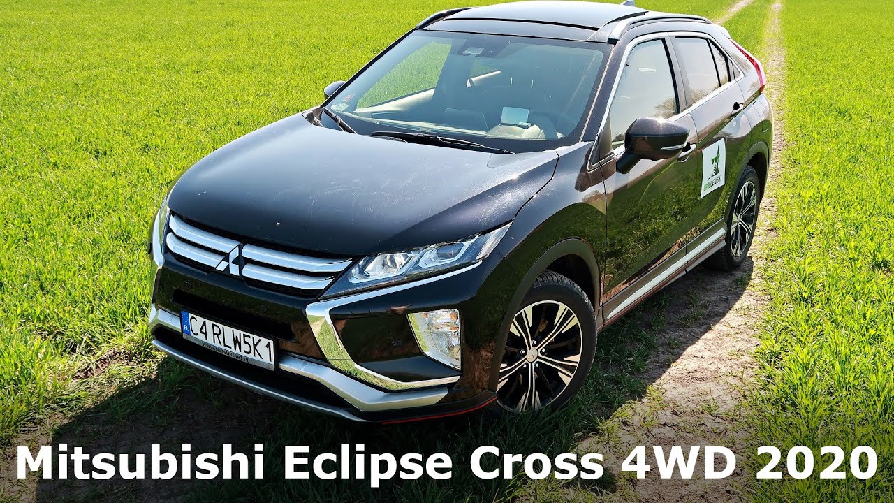 Mitsubishi Ecplise Cross 163KM 4WD CVT 2019 PL TEST Carolewski