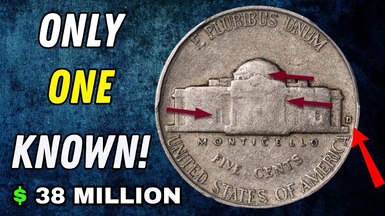 Most Valuable Jefferson Nickels &ndash; RARE Five Cent Coins to Look For Big Money!