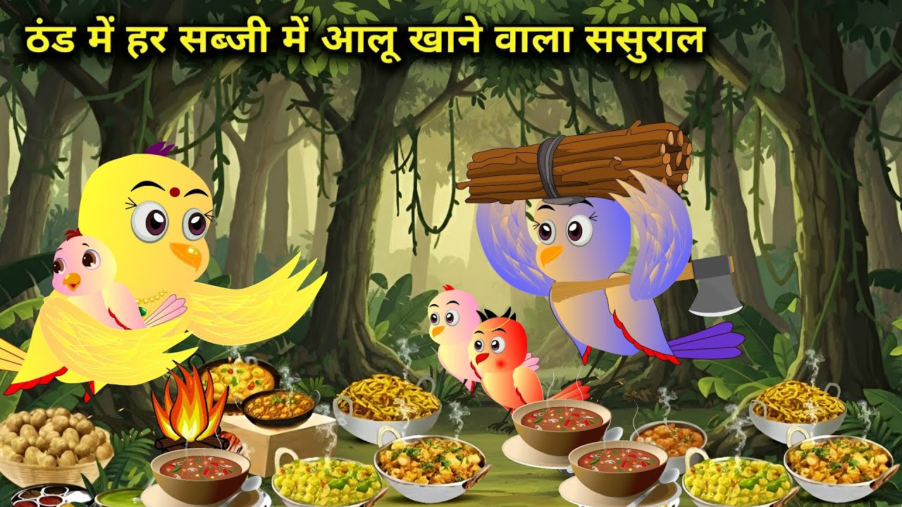 birds stories rano | NewTuni Achi Cartoon | Hindi Kahani Dekhao |rano birds stories tv