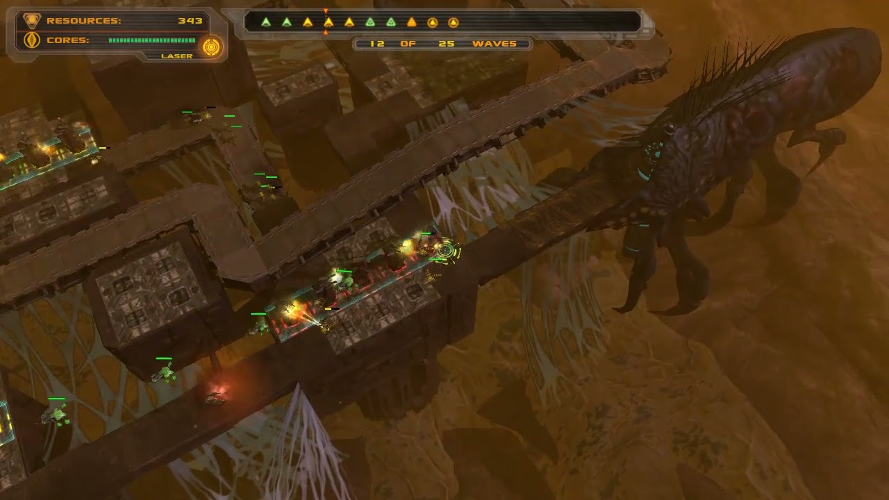 Defense Grid Waste Disposal Story Mode