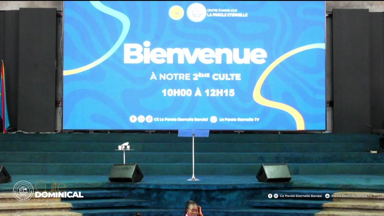 CULETE DOMINICAL || DU 08 MARS 2026 || DEUXIEME SERVICE