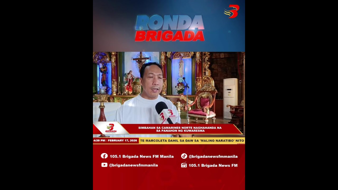 RONDA BRIGADA BALITA — FEBRUARY 17, 2026 🧧🐎