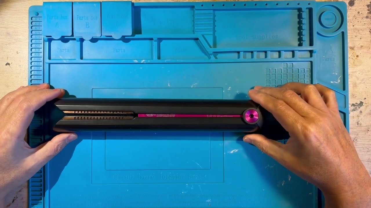 Dyson Corrale Hair Straightener Repair Disassembly Battery Replacement