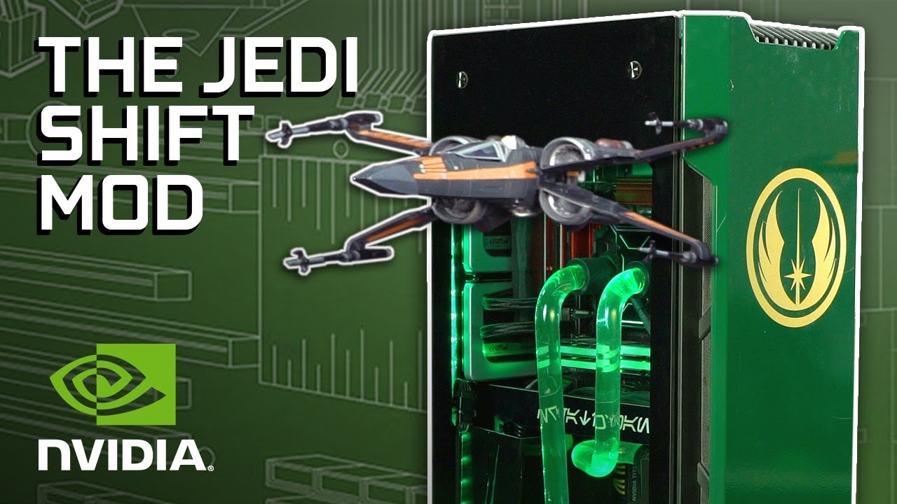 GeForce Garage - Rob Sorensen's Jedi Shift Mod