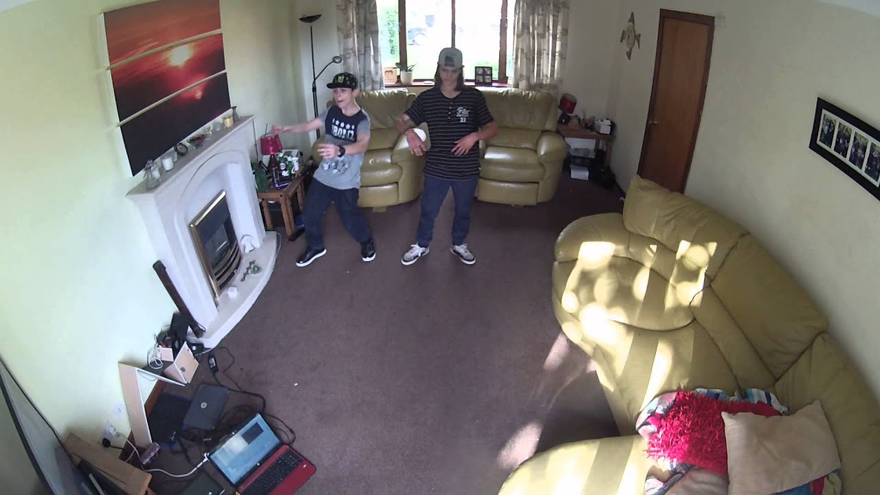 yair and liam dance #1