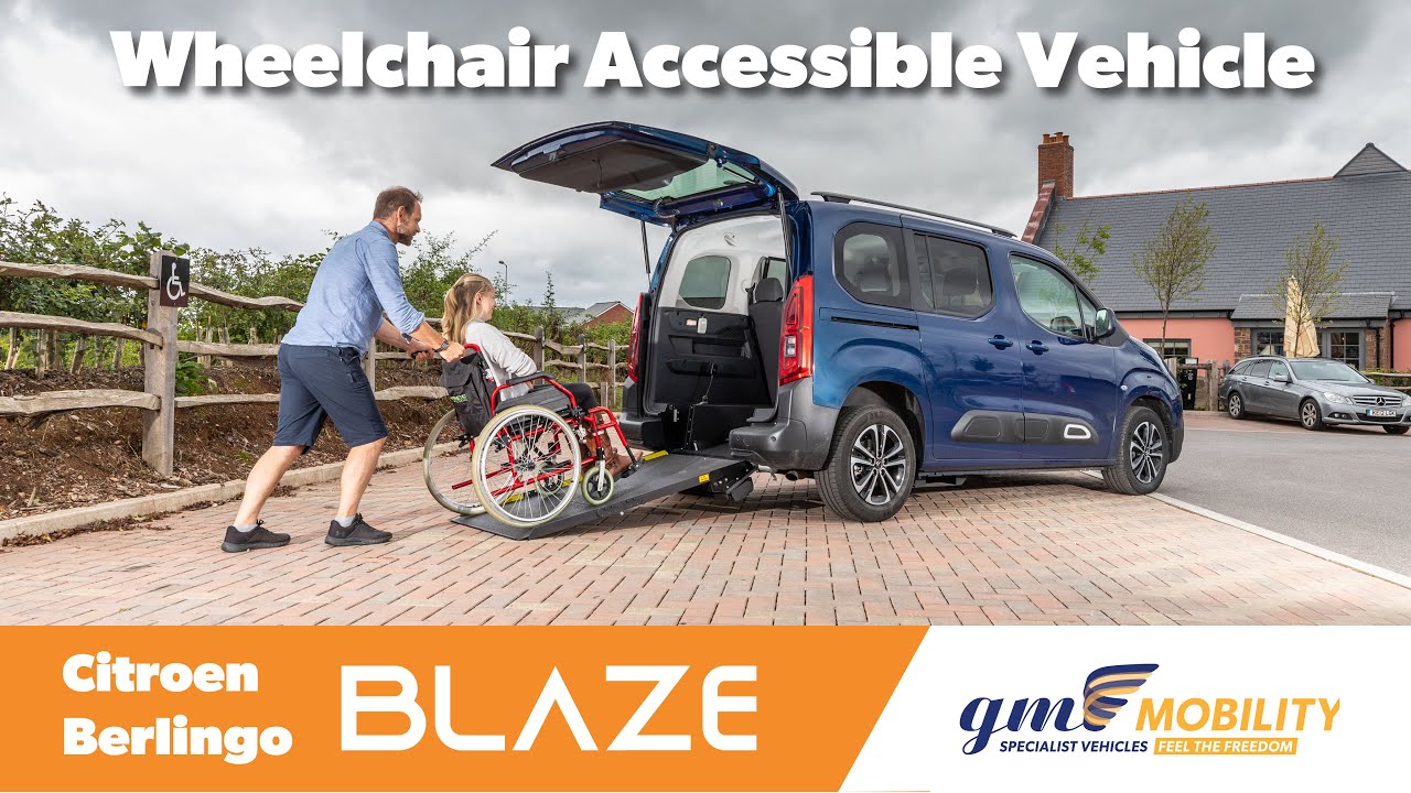 Citroen Berlingo Blaze | Wheelchair Accessible Vehicle