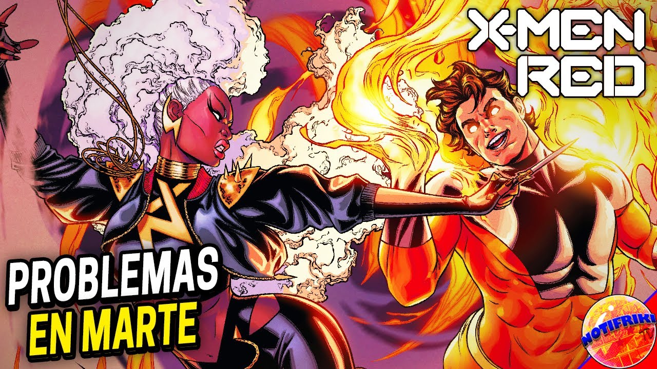 Tormenta VS Vulcan  || X-Men : Red #2