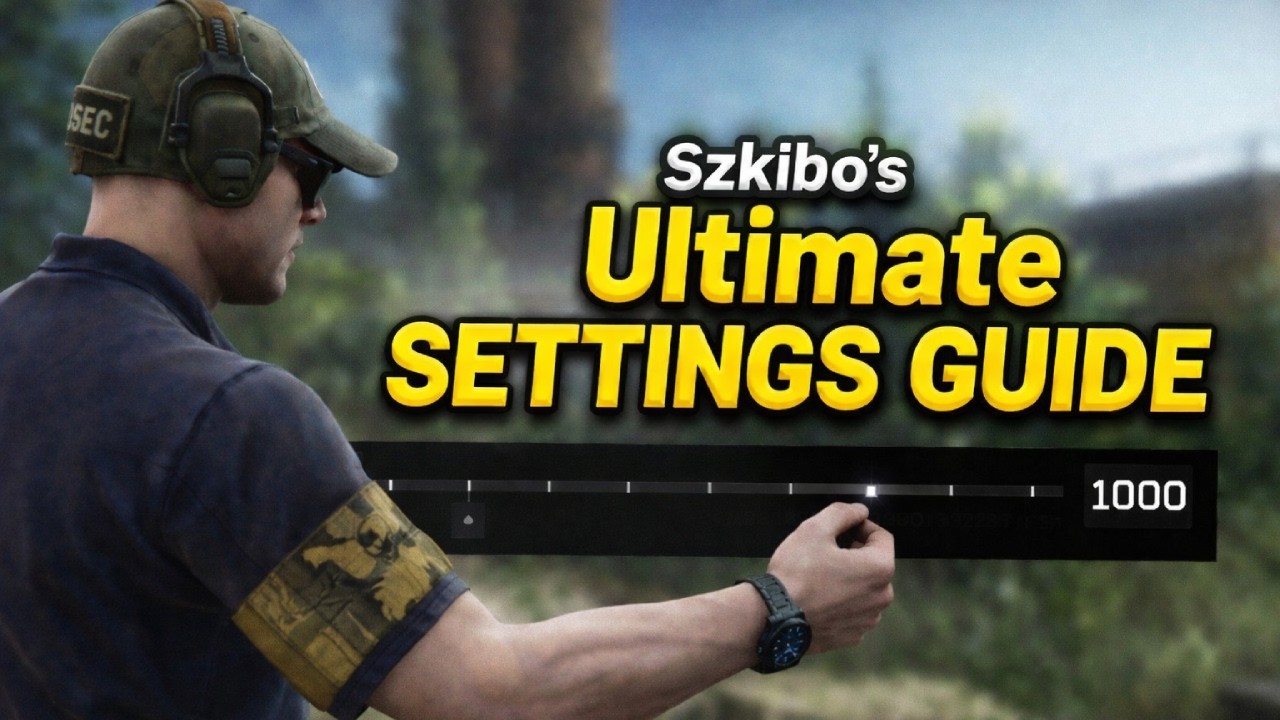 Why Your Tarkov Settings Are Holding You Back (1.0.2)