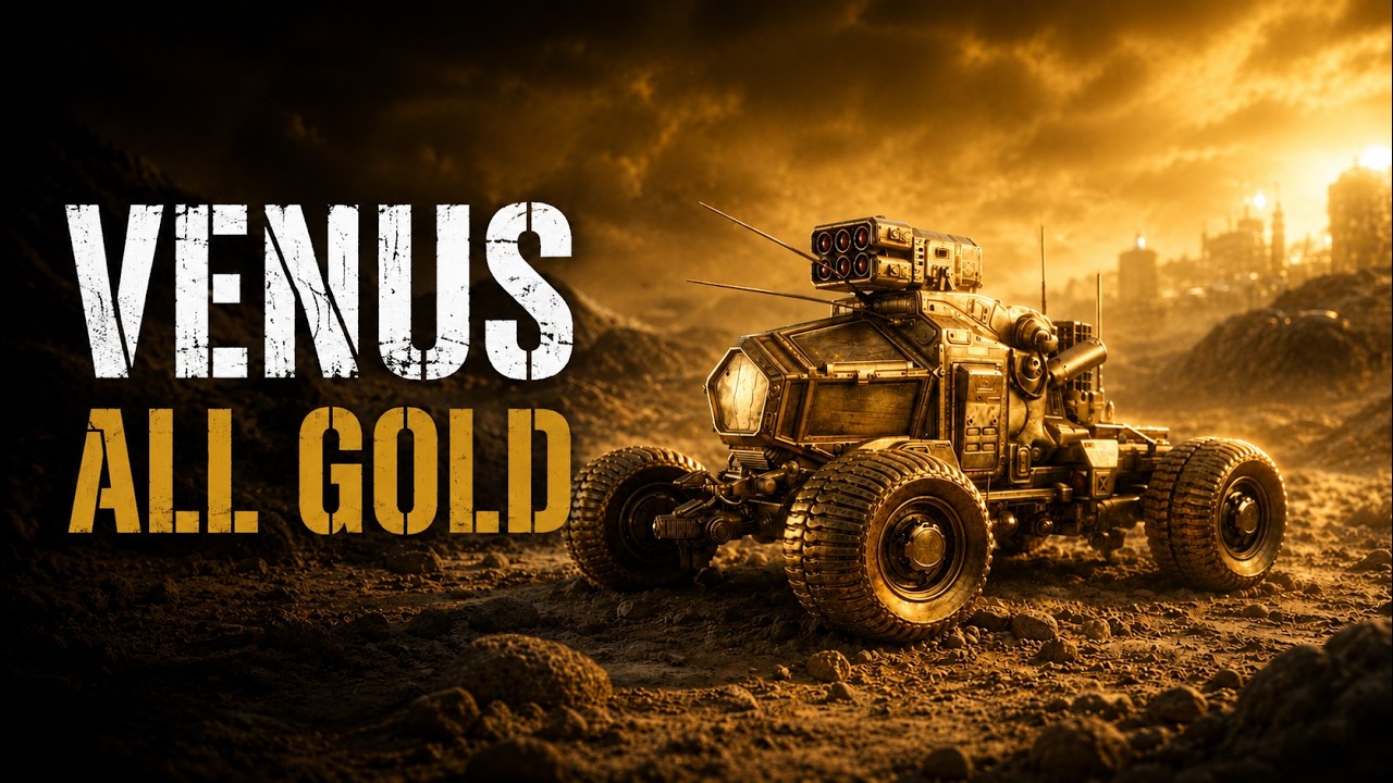 Wolfenstein II &ndash; All Venus Gold Collectibles (The New Colossus)