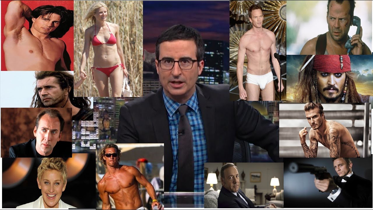 John Oliver Destroys Actors/Celebrities in Hilarious Compilation