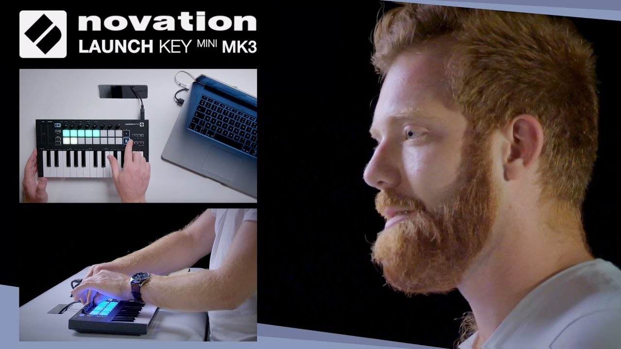 Découvrez les fonctionnalités innovantes du LaunchKey Mini mk3 de Novation ! (La Boite Noire)