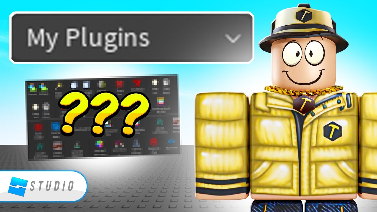 Все мои плагины Roblox! (Производительность x1000)