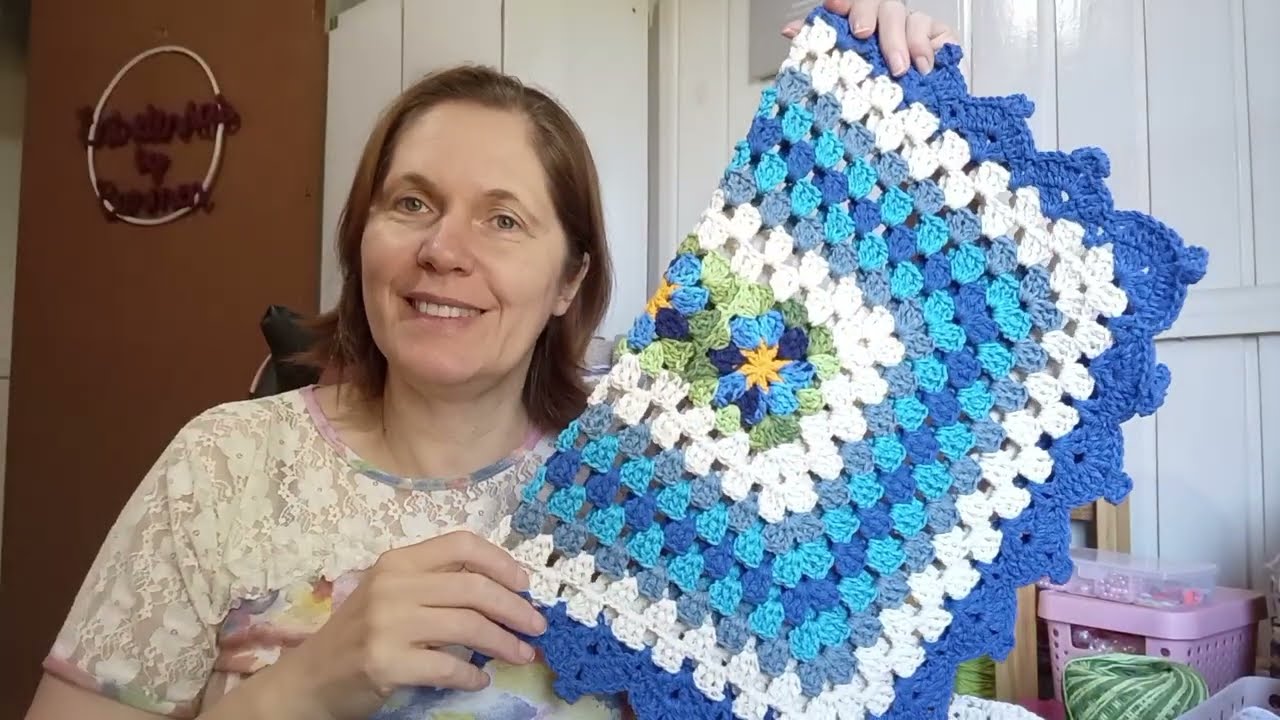 Quatro combinações diferentes 💙🩷🤎Pares de tapetes e jogos de banheiro #crochet 