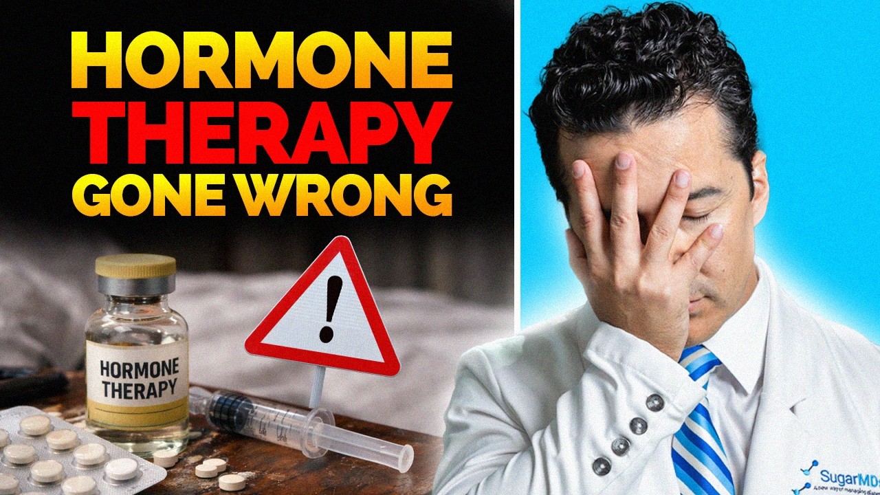 The Dangerous Mistakes Wellness Clinics Make With Hormones