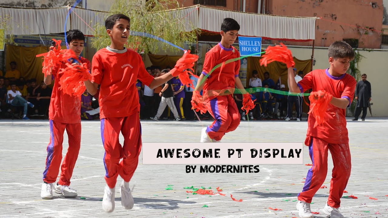 Awesome PT Display | Sports Festival 2022