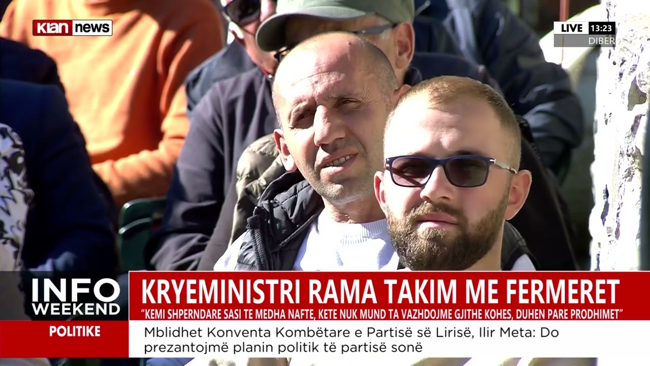 Rama me fermerët: 24 orë ujë në Dibër, do bëjmë dhe rrugën që lidh Maqellaren me Peshkopinë